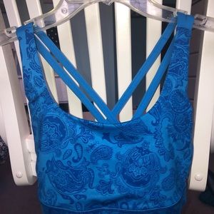 Lulu Lemon Energy Sports Bra